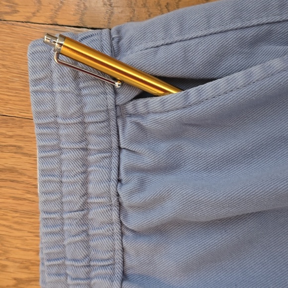 SO BRAND WOMENS BLUE PULL-ON ELASTIC WAISTBAND SHORTS SIZE MEDIUM - Picture 4 of 15